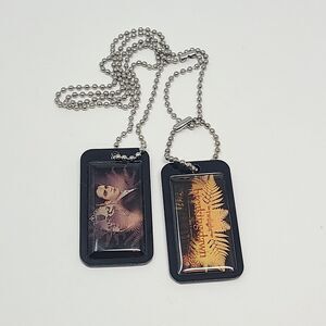 Twilight Saga- Breaking Dawn Part 1- Edward Dog Tags